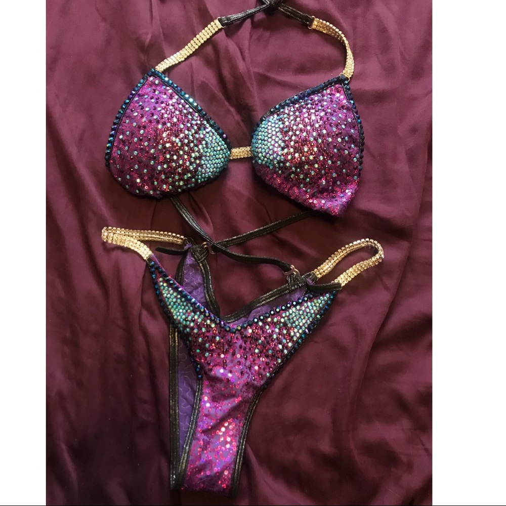 Angel Competition Bikini’s figure suit
